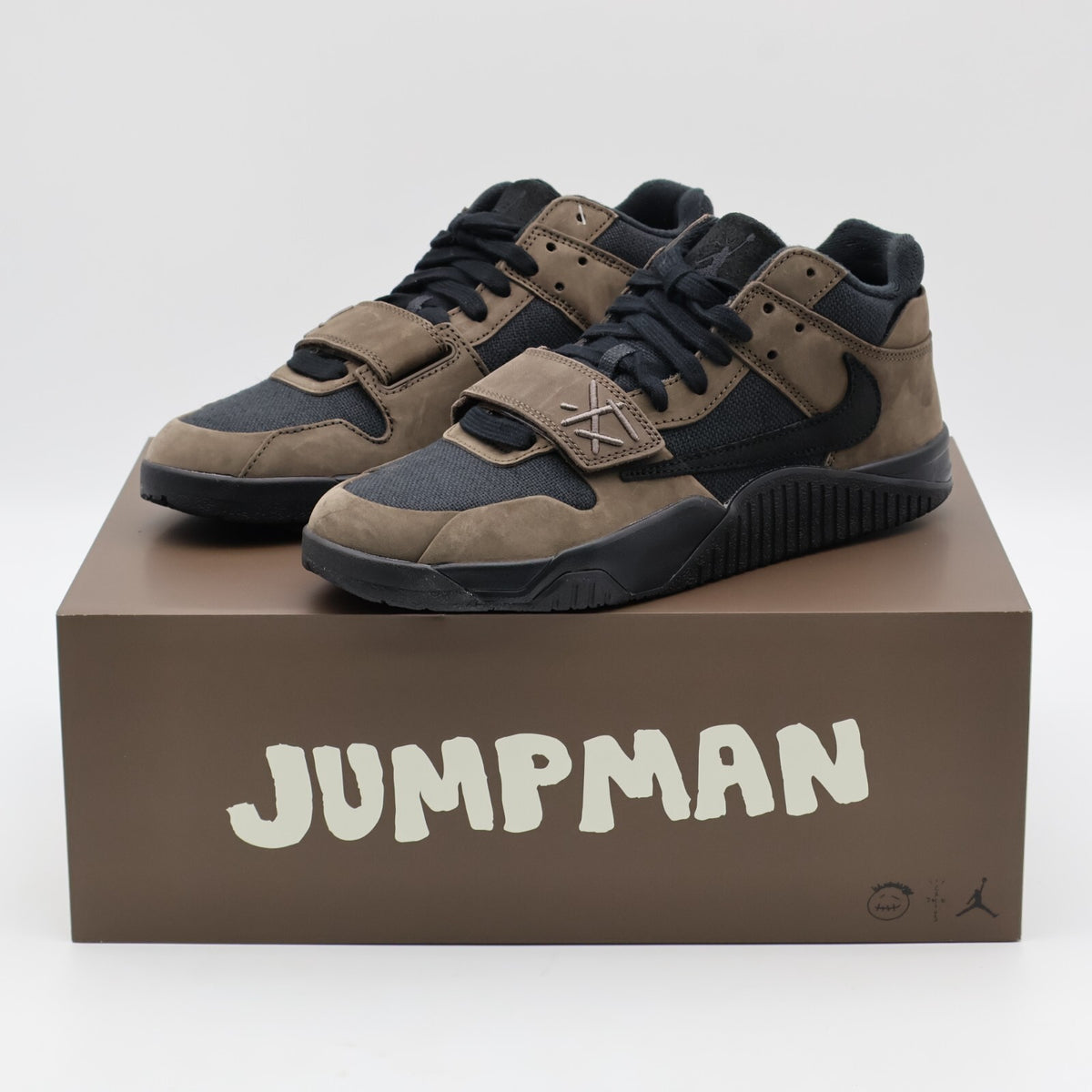 FZ8117-204 Travis Scott Nike Jordan Jumpman Jack TR Dark Mocha (Men's)