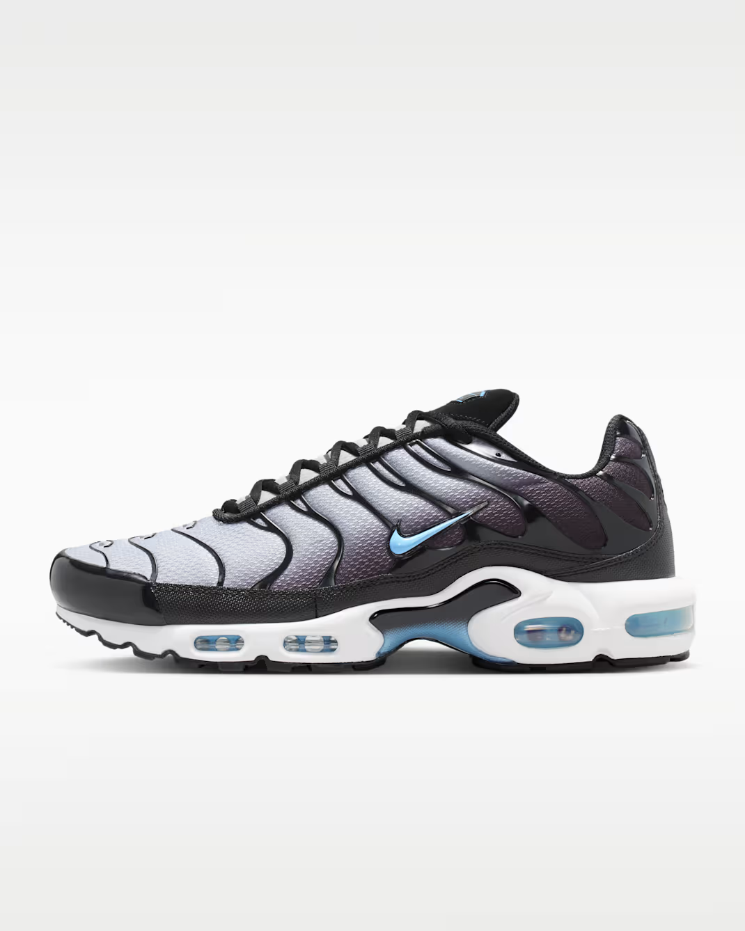 DM0032-042 Nike Air Max Plus "Black/Light Smoke Grey" (Men's)