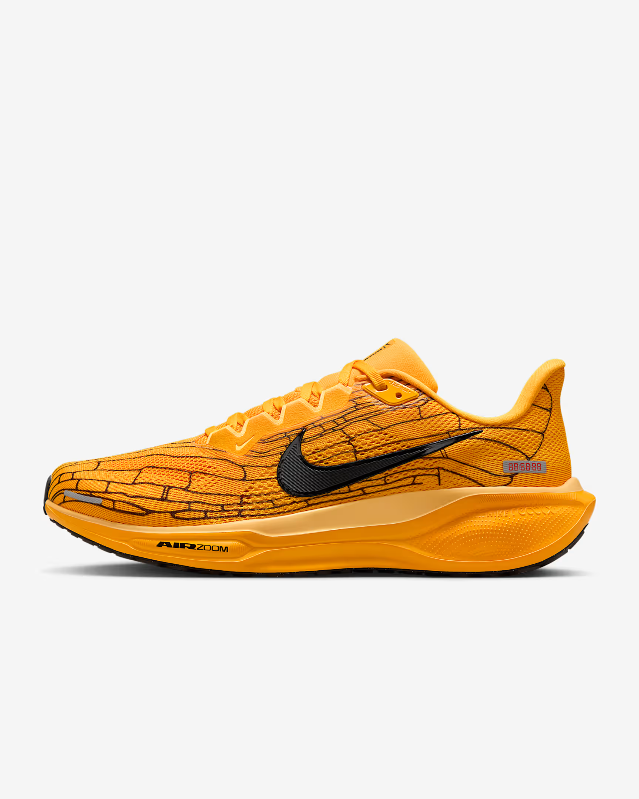 IH3257-700 Nike Zoom Pegasus 41 University Gold Soft Yellow Black (Men's)