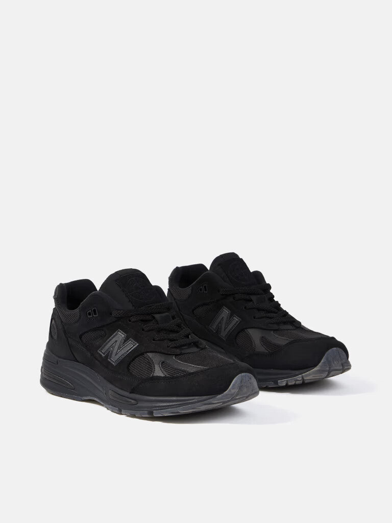 U991SK2 Stone Island New Balance 991V2 Ghost Black (Men's)