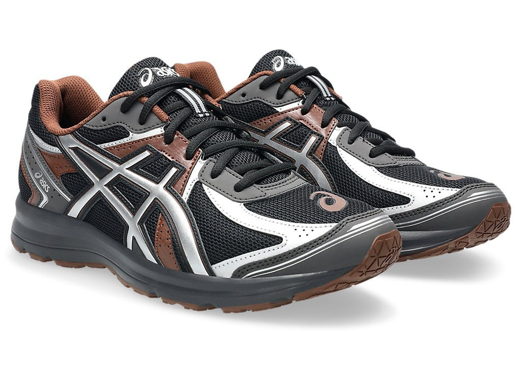 1203A741-002 Asics Jog 100S Black Pure Silver (Men's)