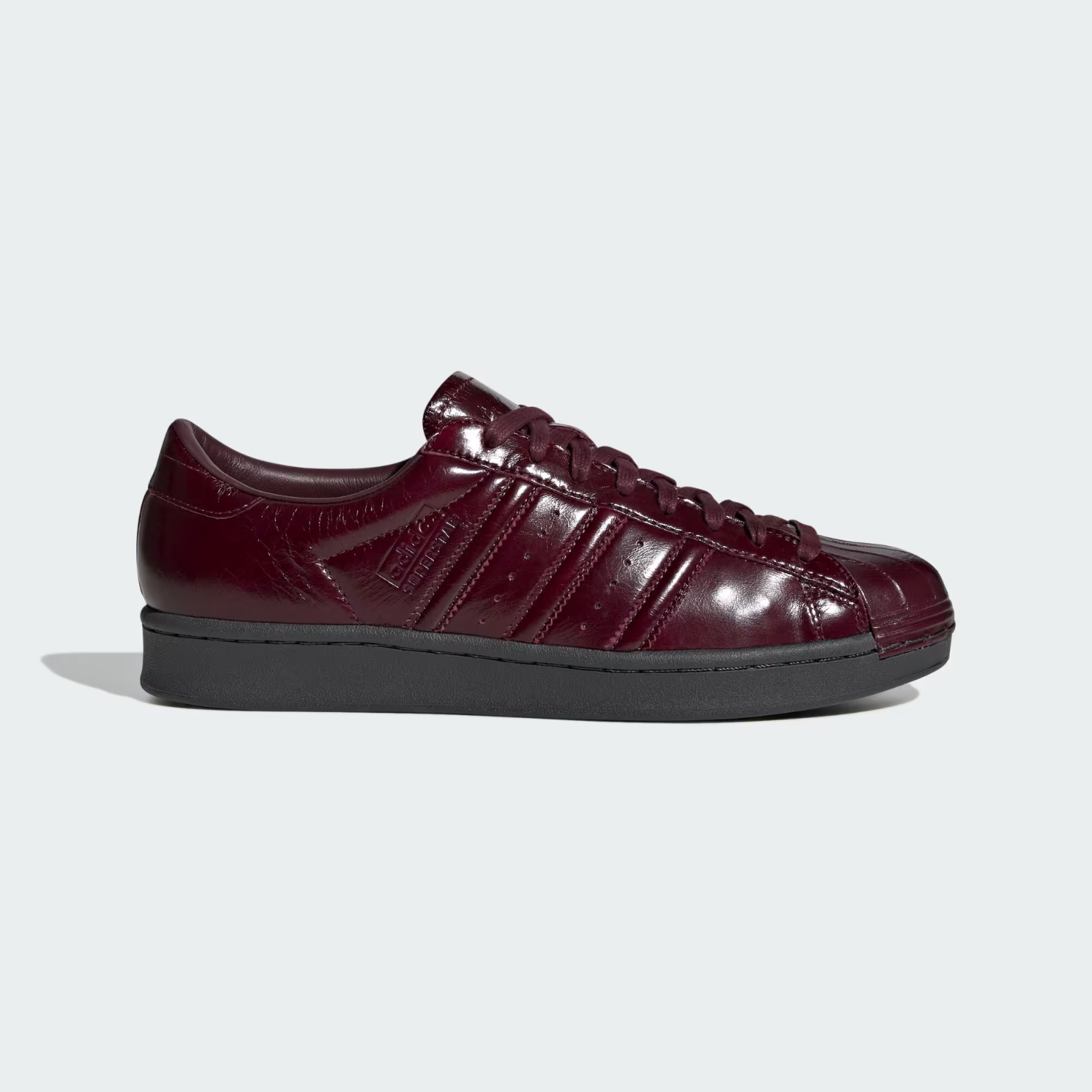 KJ7474 adidas Superstar Vintage "Maroon" (Men's)