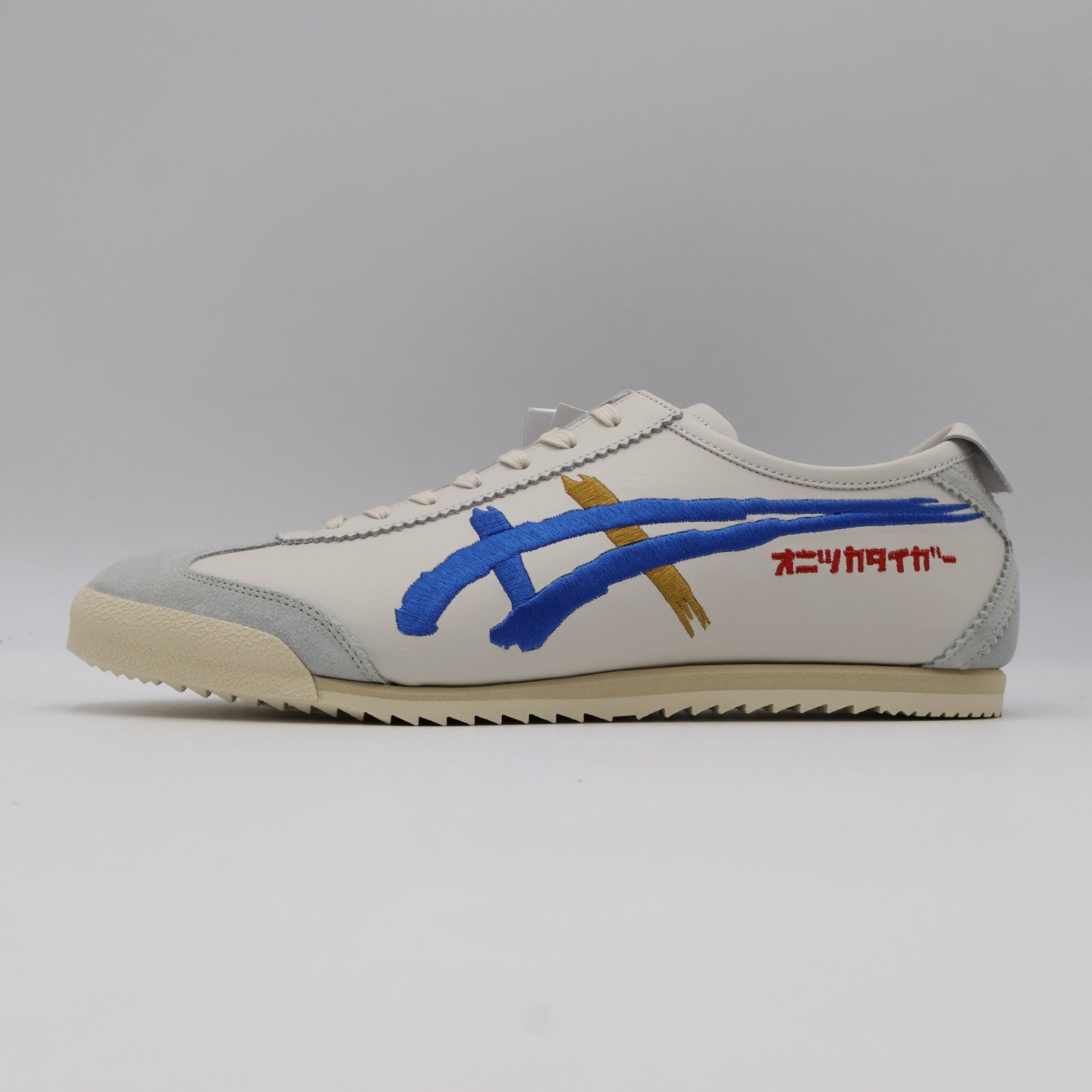 1181A119-101 Onitsuka Tiger Mexico 66 Deluxe White Directoire Blue (Men's)