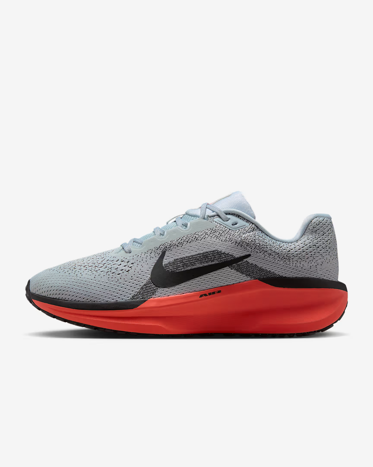 FJ9509-008 Nike Winflo 11 Road Running Shoes Pure Platinum Bright Crims (Men's)