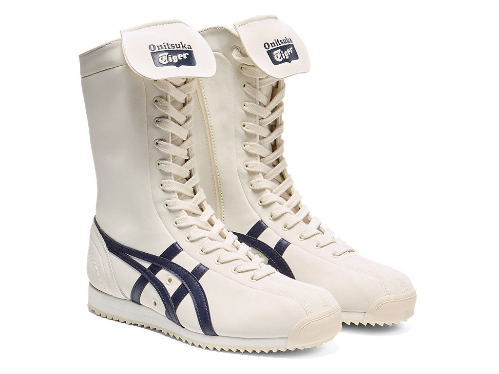 1183C454-100 Onitsuka Tiger Mexico 66 Boxing Cream Peacoat (Men's)