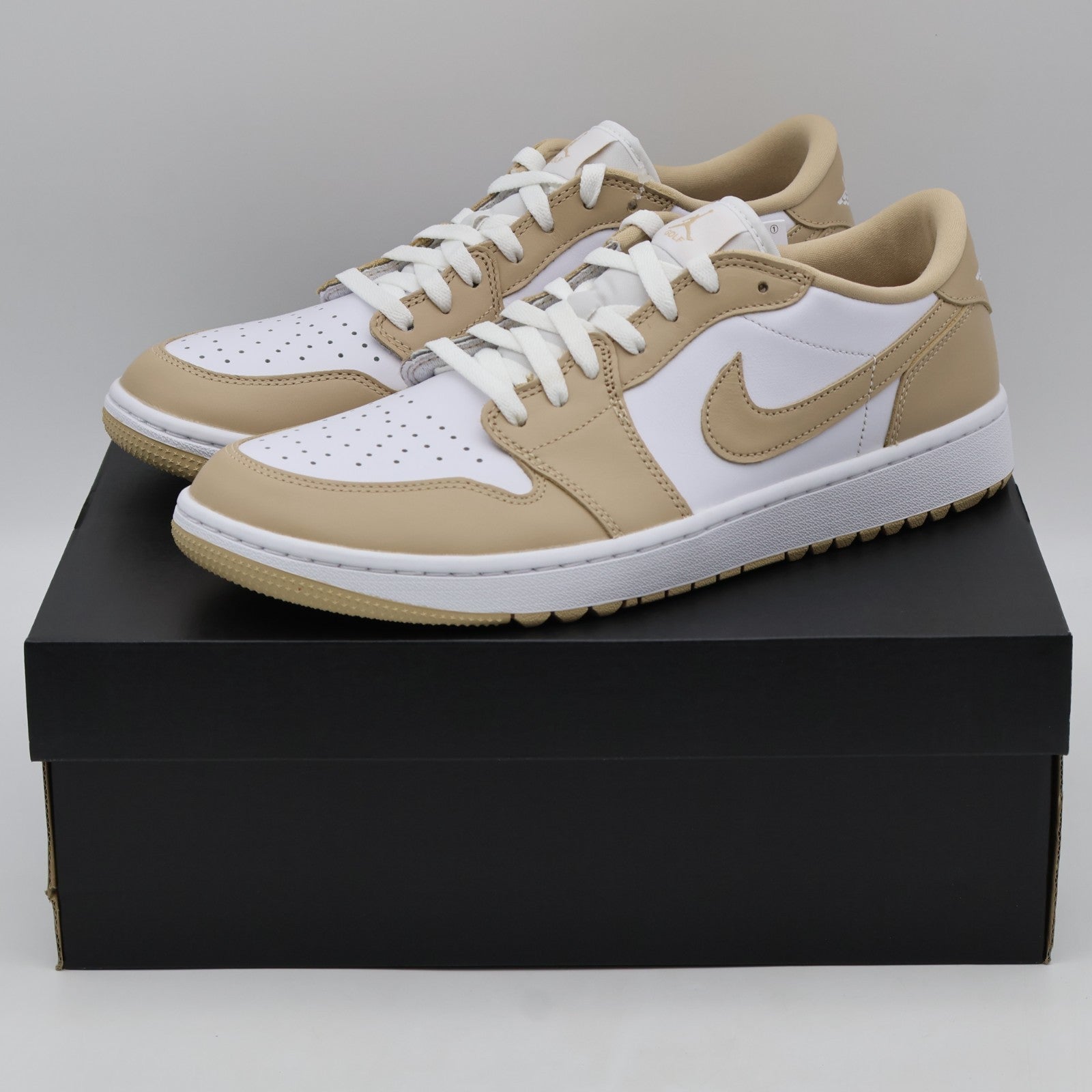 DD9315-117 Nike Air Jordan 1 Low Golf White Linen (Men's)