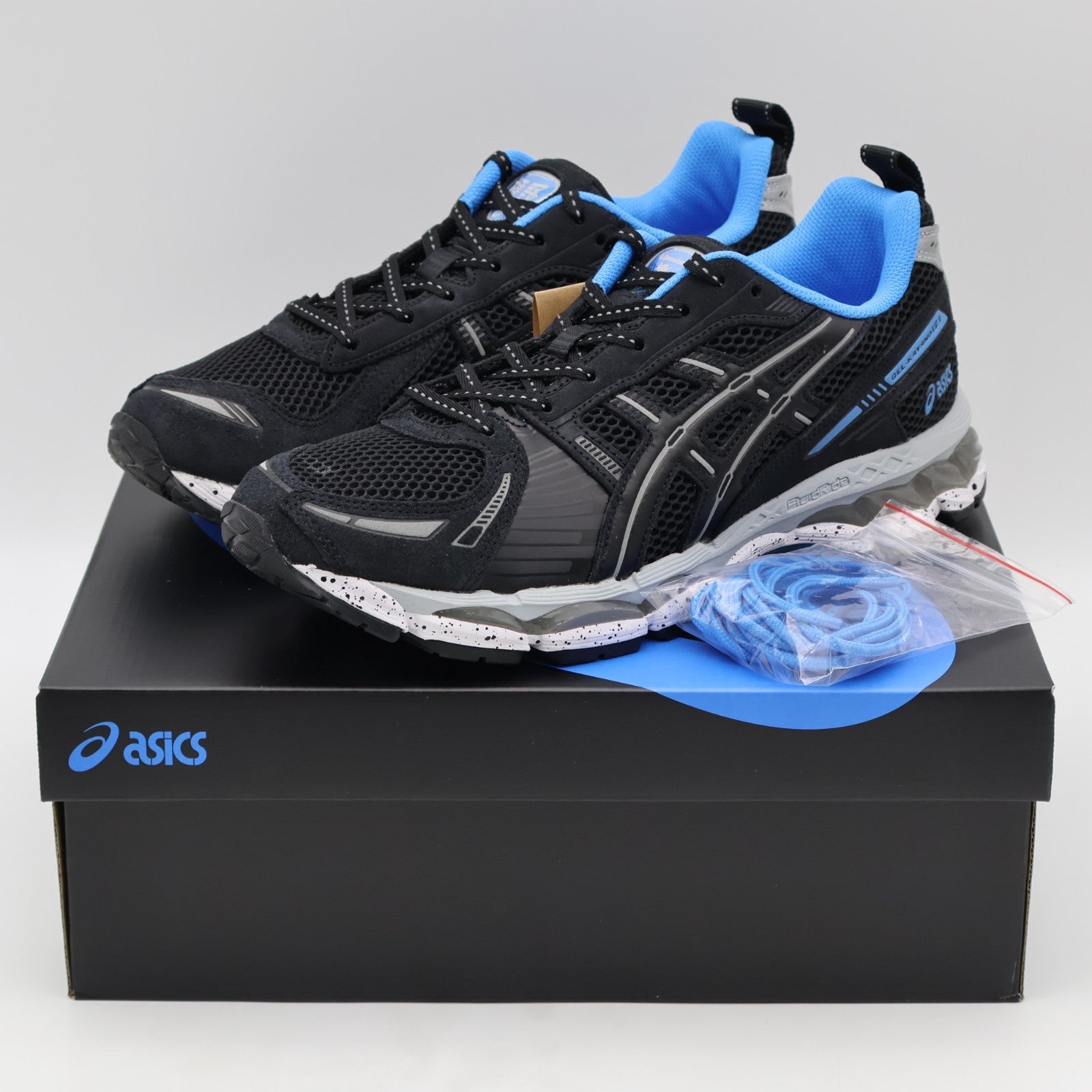 1203A985-002 Liberaiders Asics Gel-Kayano 12.1 Black Pure Silver (Men's)