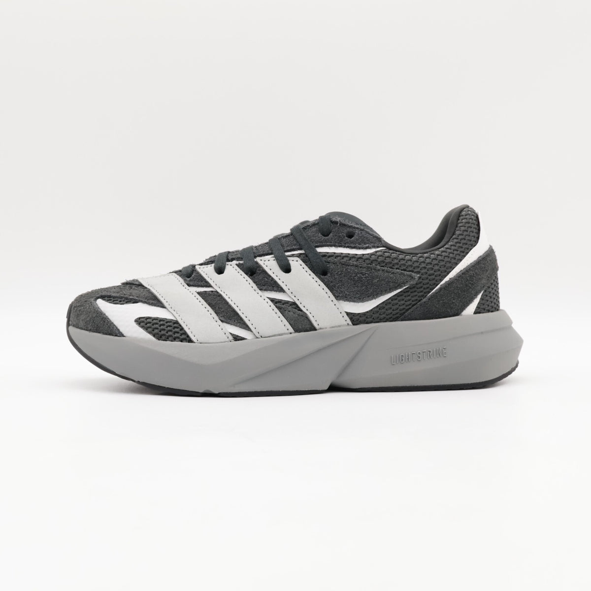 JQ9972 adidas Lightblaze Carbon Grey Two Crystal White (Men's)