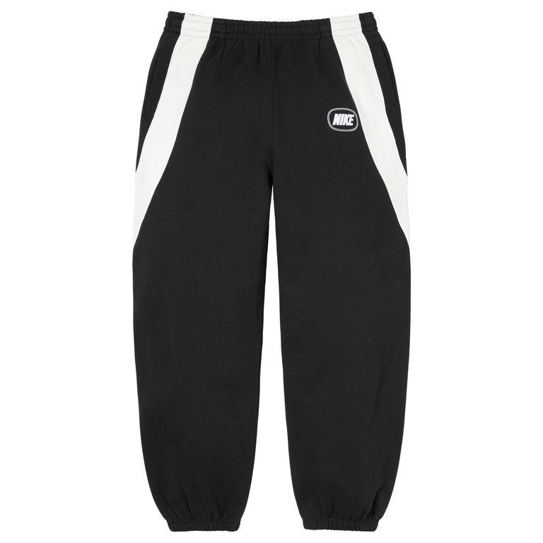 Supreme x Nike Paneled Sweatpant Black