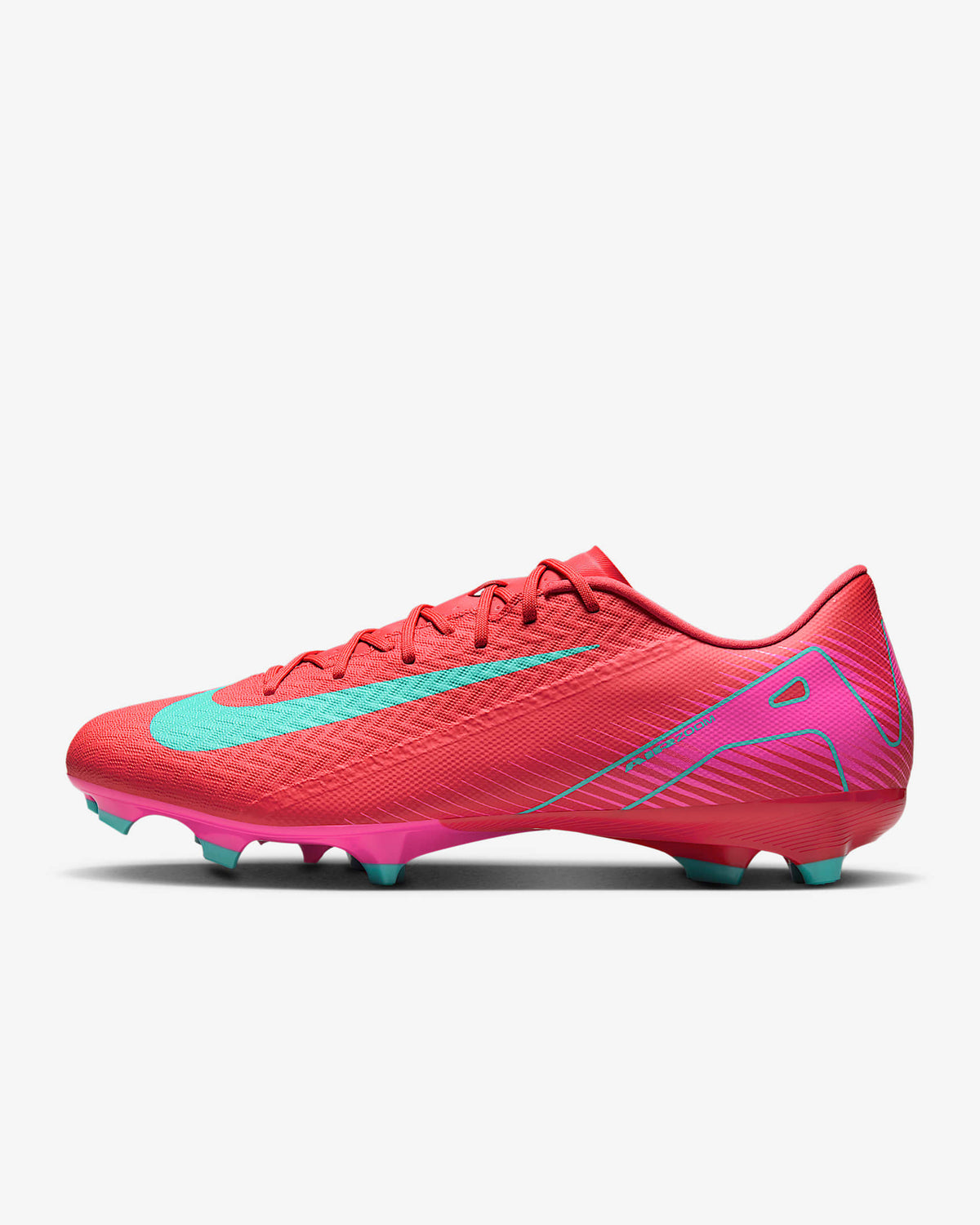 FQ8374-800 Nike Mercurial Vapor 16 Academy Ember Glow Aurora Green (Men's)