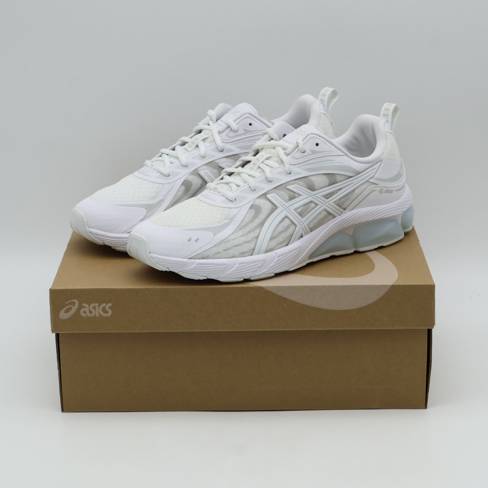 1203A594-100 Asics Gel-Quantum 180 8 White Cloud Grey (Men's)