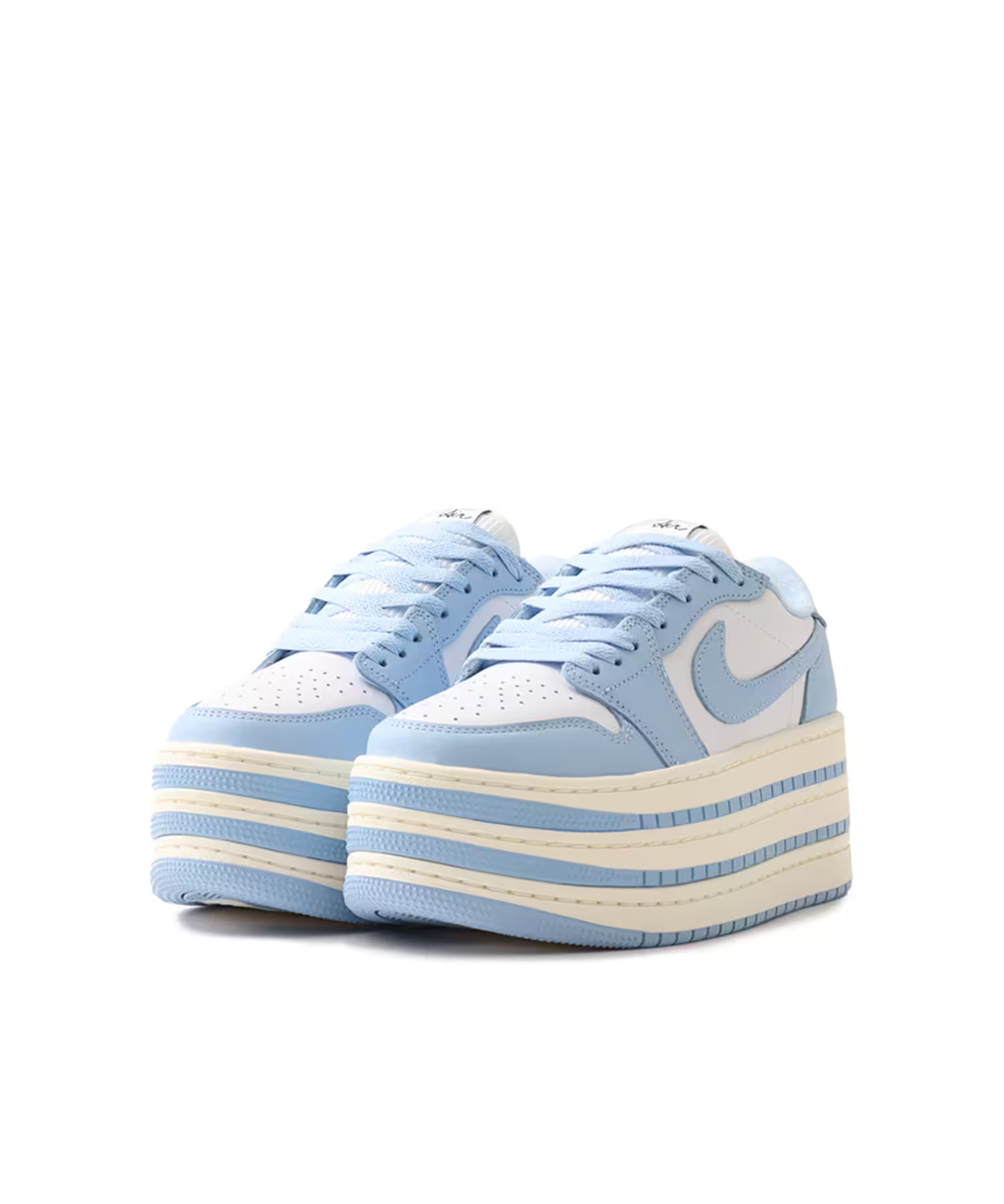 HV8288-402 Nike Air Jordan 1 Triple Stack Psychic Blue (Women's)