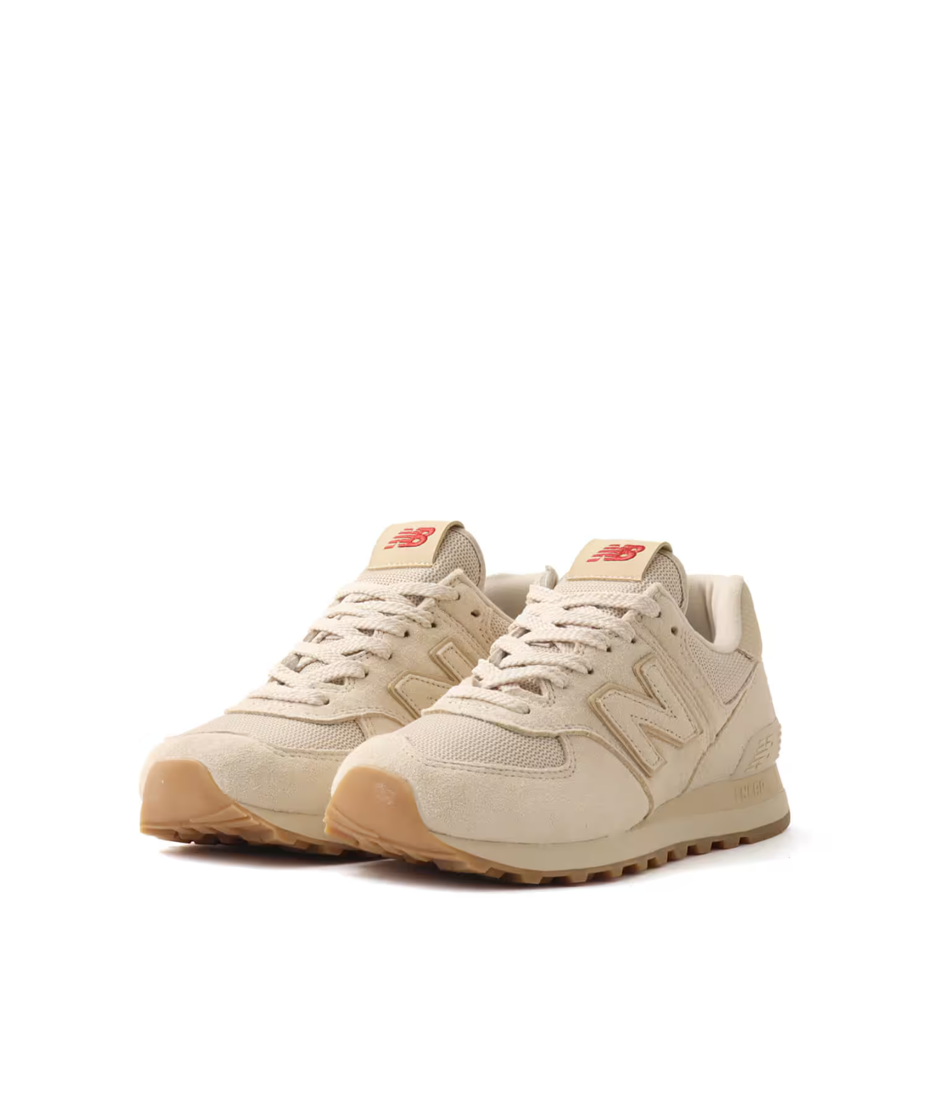 U5742EB New Balance 574 Lunar New Year Sandstone Shadow Red Gum (Men's)
