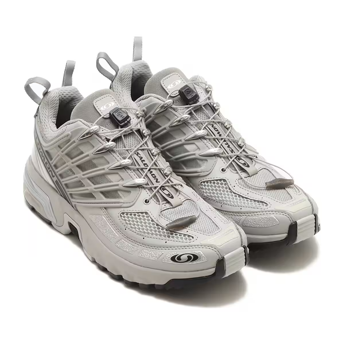 L47299100 Salomon ACS Pro Metal Ghost Gray Silver Metallic (Men's)