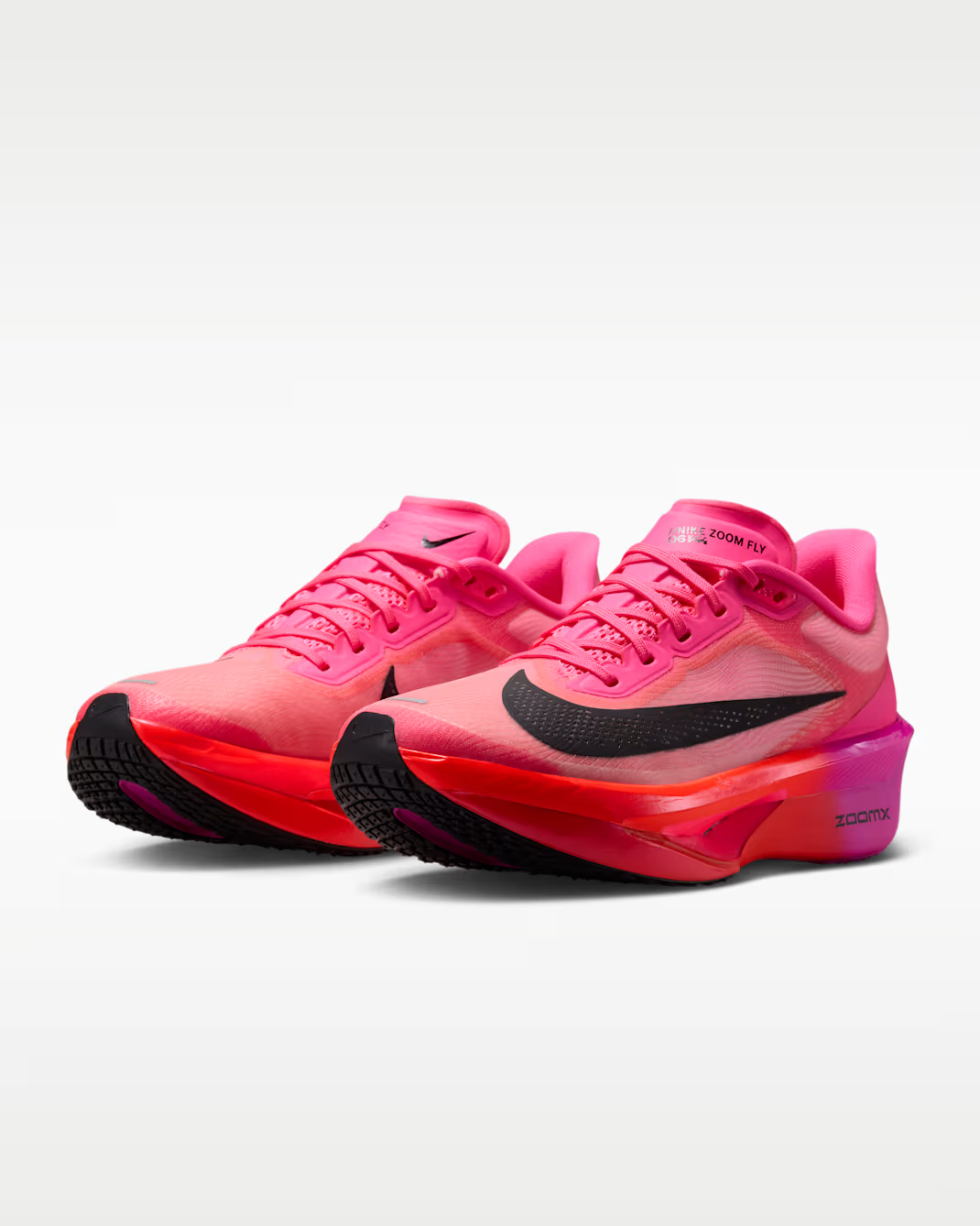FN8455-603 Nike Zoom Fly 6 "Hyper Pink/Laser Crimson" (Women's)
