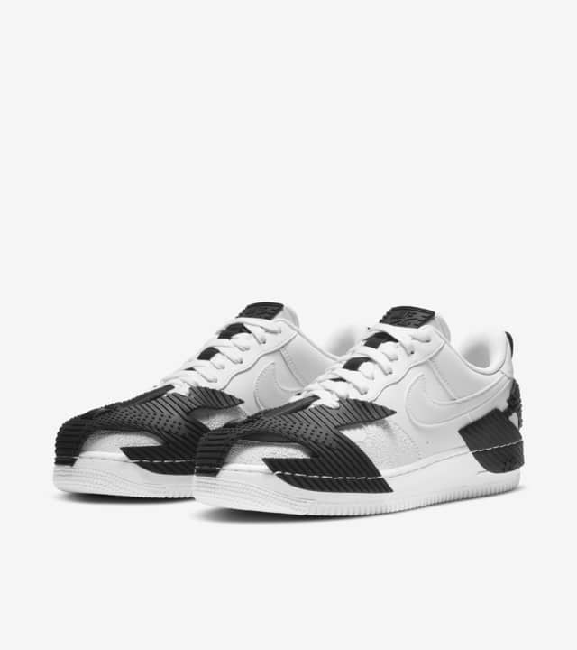 CZ3596-100 Nike Air Force 1 Low NDSTRKT "White/Black" (Men's)