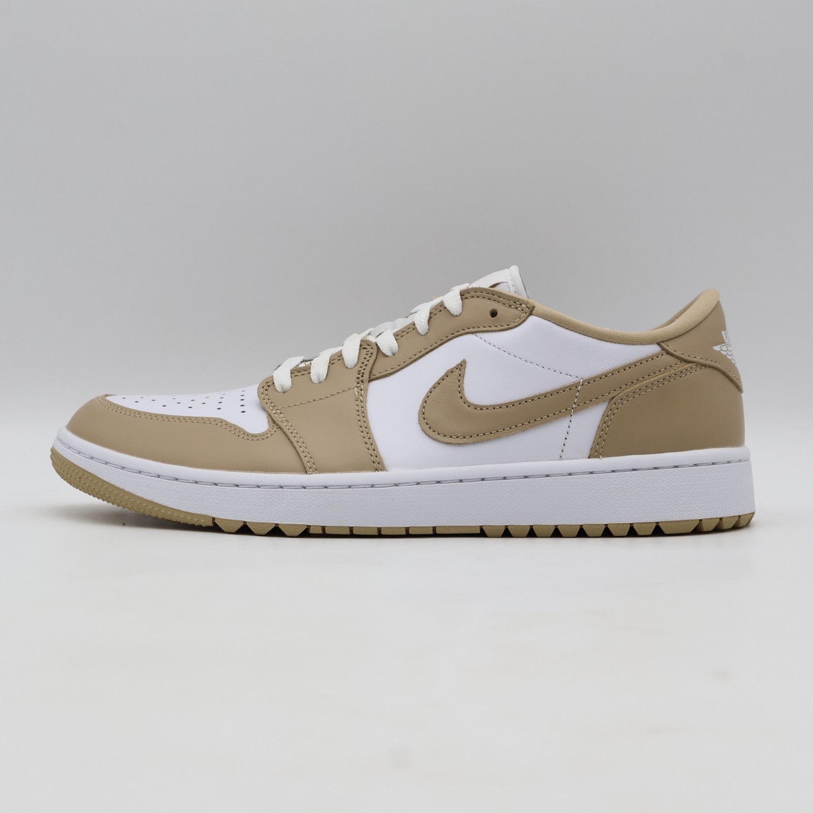DD9315-117 Nike Air Jordan 1 Low Golf White Linen (Men's)
