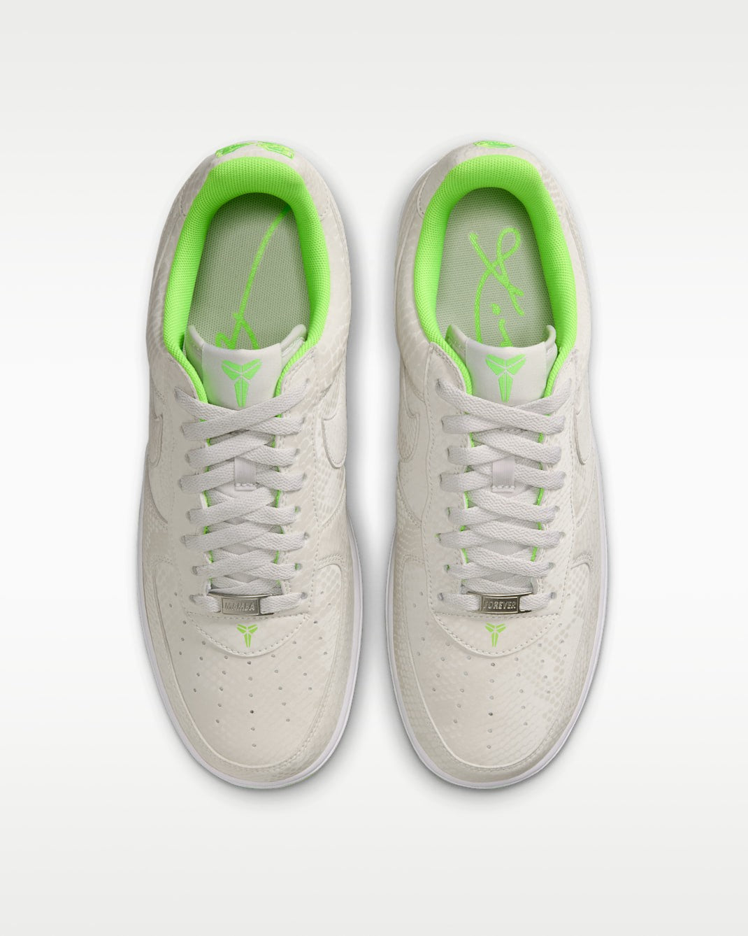 IB0018-006 Kobe Bryant à Nike Air Force 1 Low "Vast Grey"