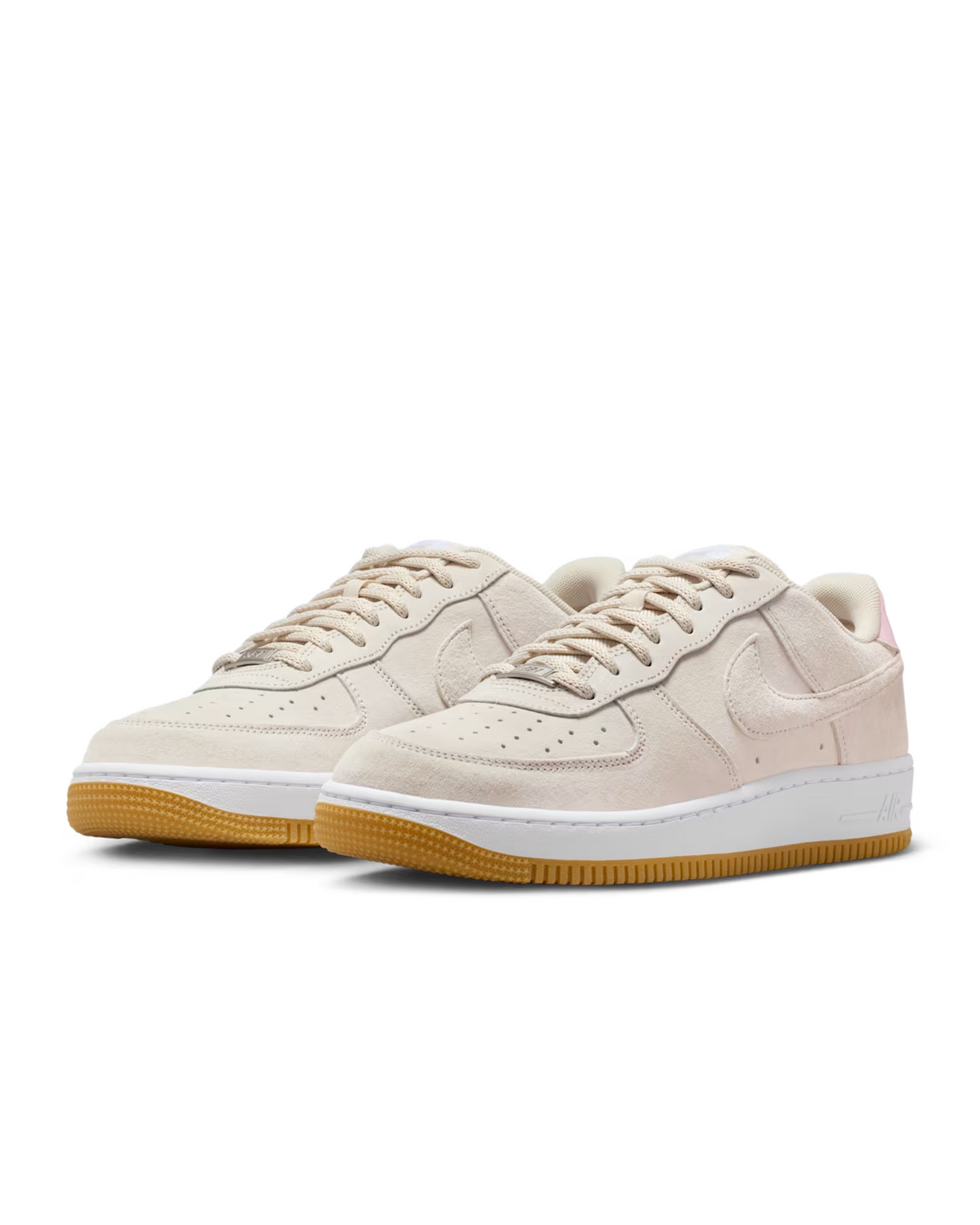 HM8517-100 Nike SB Air Force 1 Low "Light Orewood Brown/Pink Foam" (Men's)