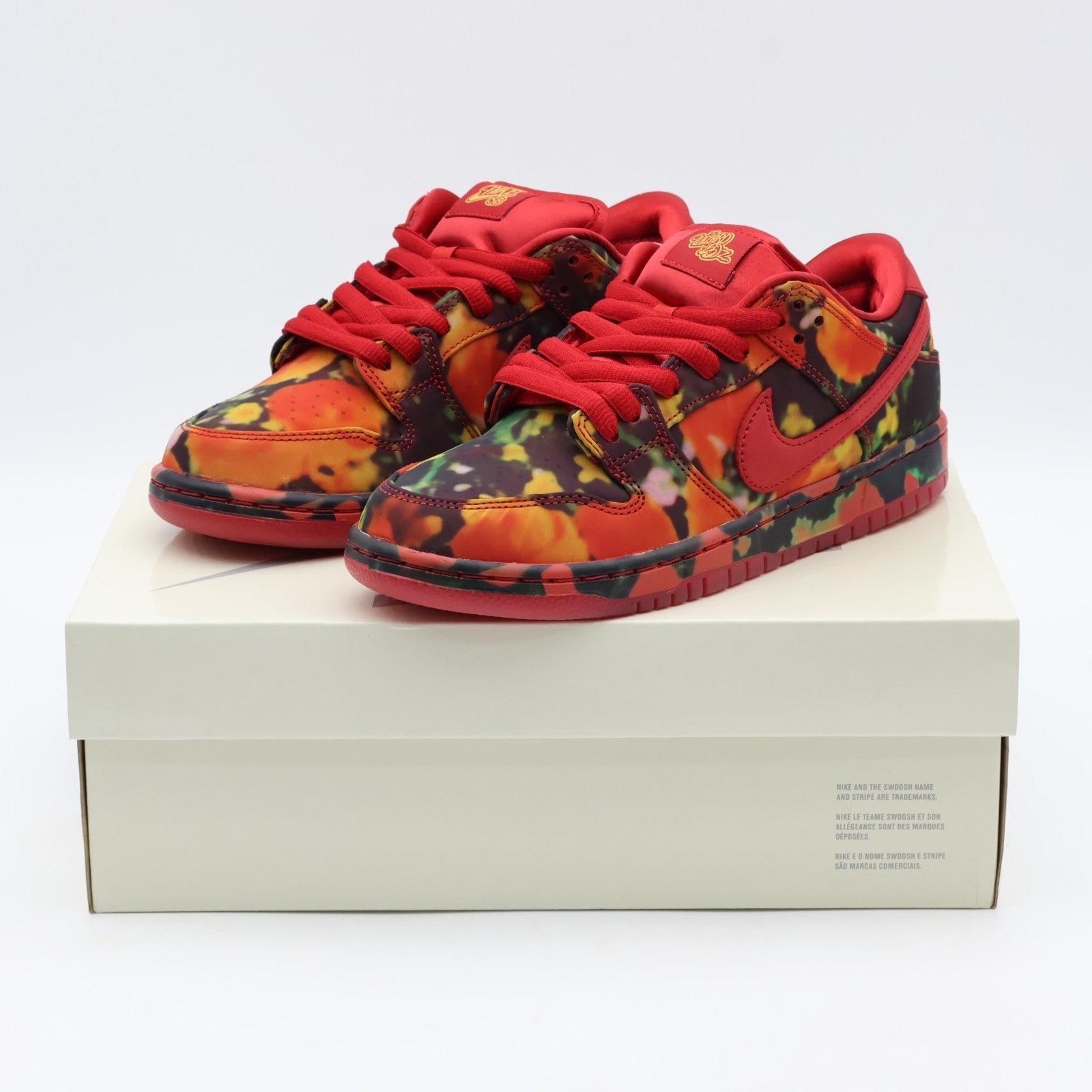 FZ1291-600 The Wizard of Oz Nike SB Dunk Low Poppy Field (Men's)