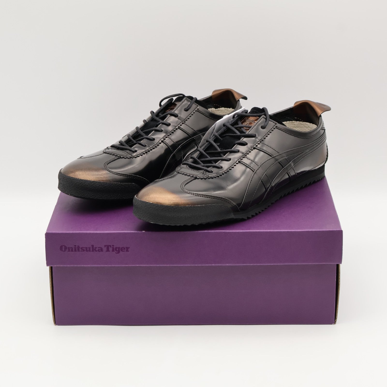 1181A597-001 Onitsuka Tiger NIPPON MADE MEXICO 66 DELUXE BLACK PURE (Men's)