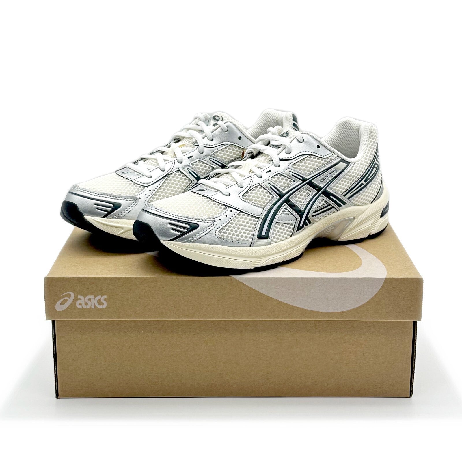 1201A956-100 KITH Ã Asics Gel-1130 "Cream/Scarab"