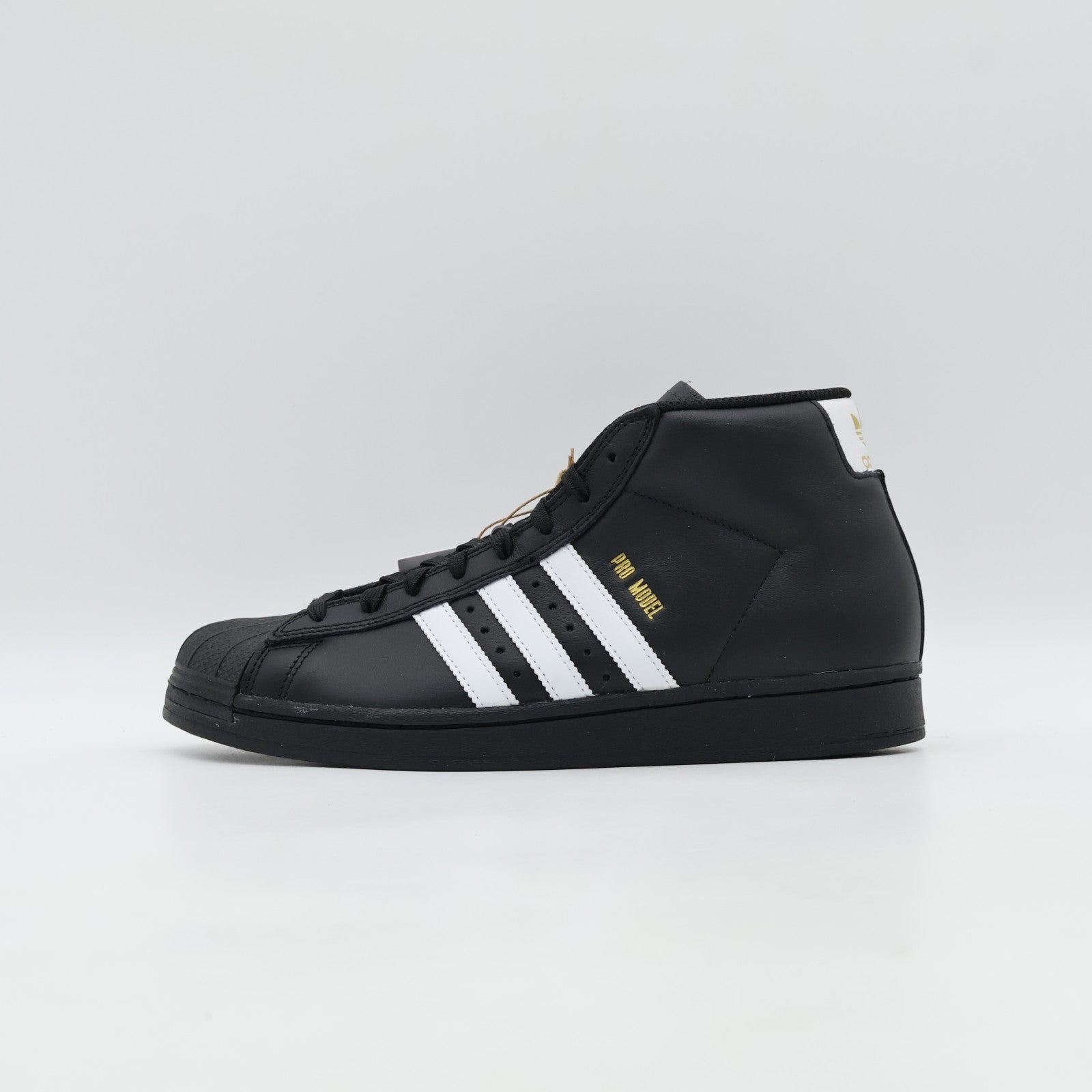 IE6593 adidas Originals Pro Model ADV Core Black Footwear White Gold (Men's)