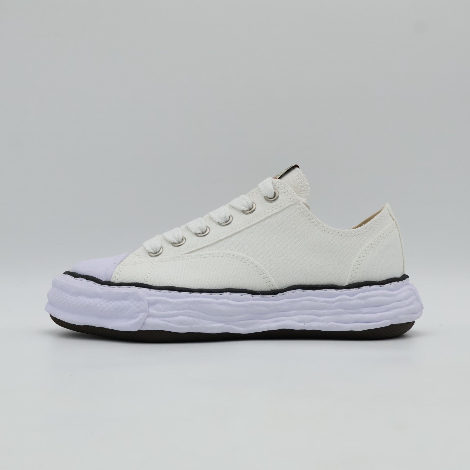 A11FW702-WHITE Maison MIHARA YASUHIRO PETERSON 23 Original Sole Canvas (Men's)