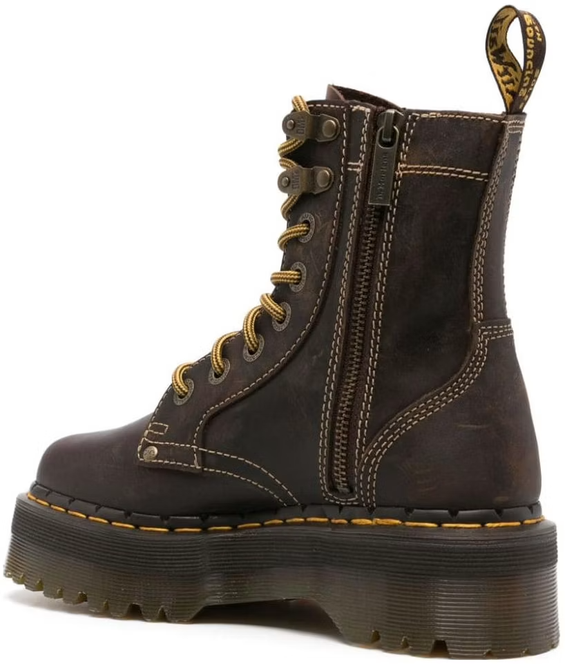 31125201 Dr.Martens Jadon Arc 8-Eye Boot "Dark Brown" (Men's)