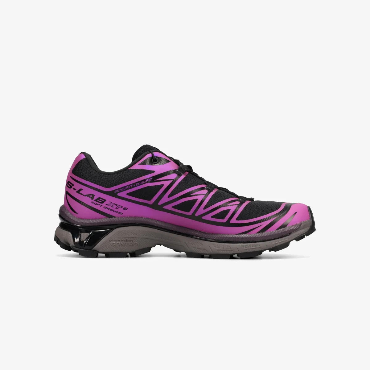 L47795600 Salomon XT-6 Iridescent Black Hollyhock Plum Perfect (Men's)