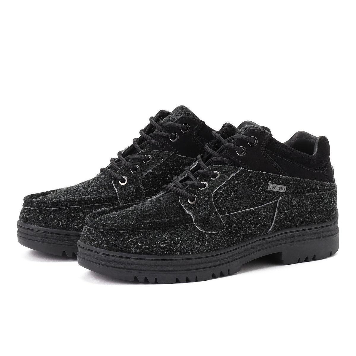 A2JU5-EK4 Timberland Heritage GORE-TEX Moc Toe Mid Black (Men's)