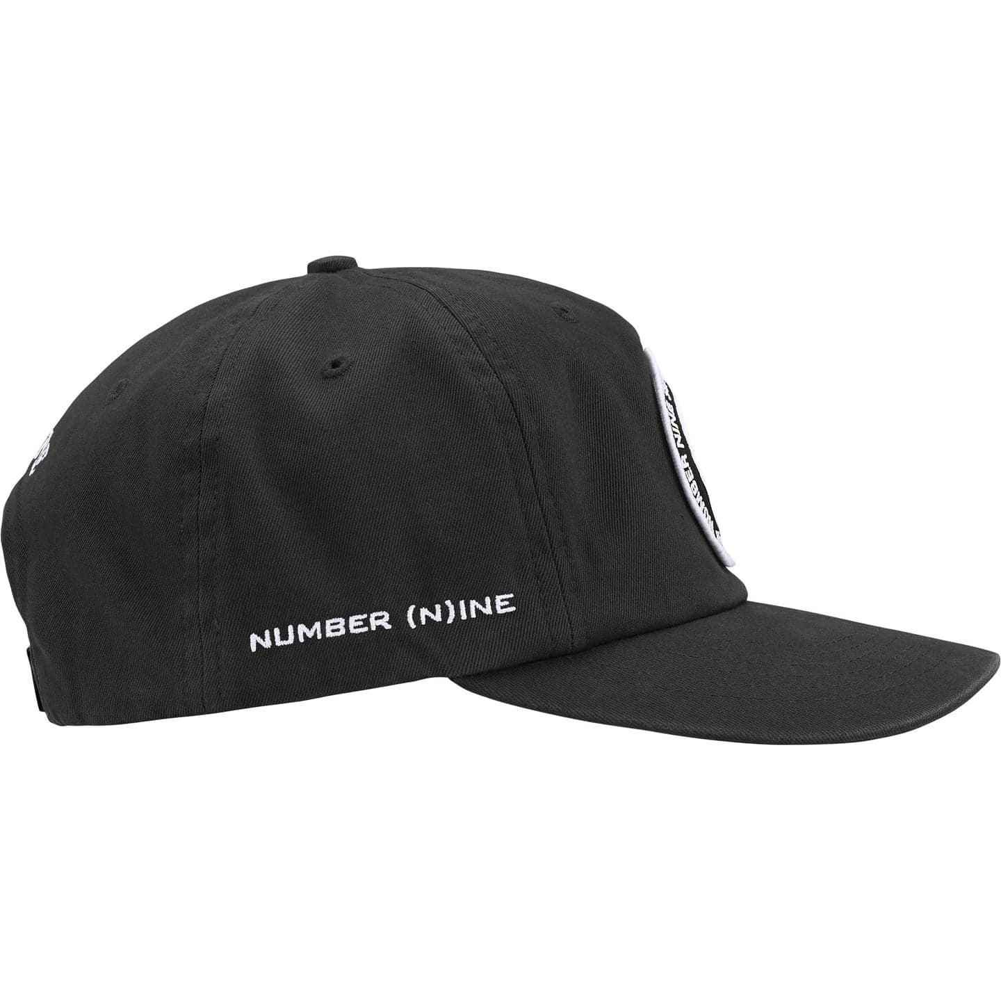 Supreme Number (N)ine 6-Panel Black
