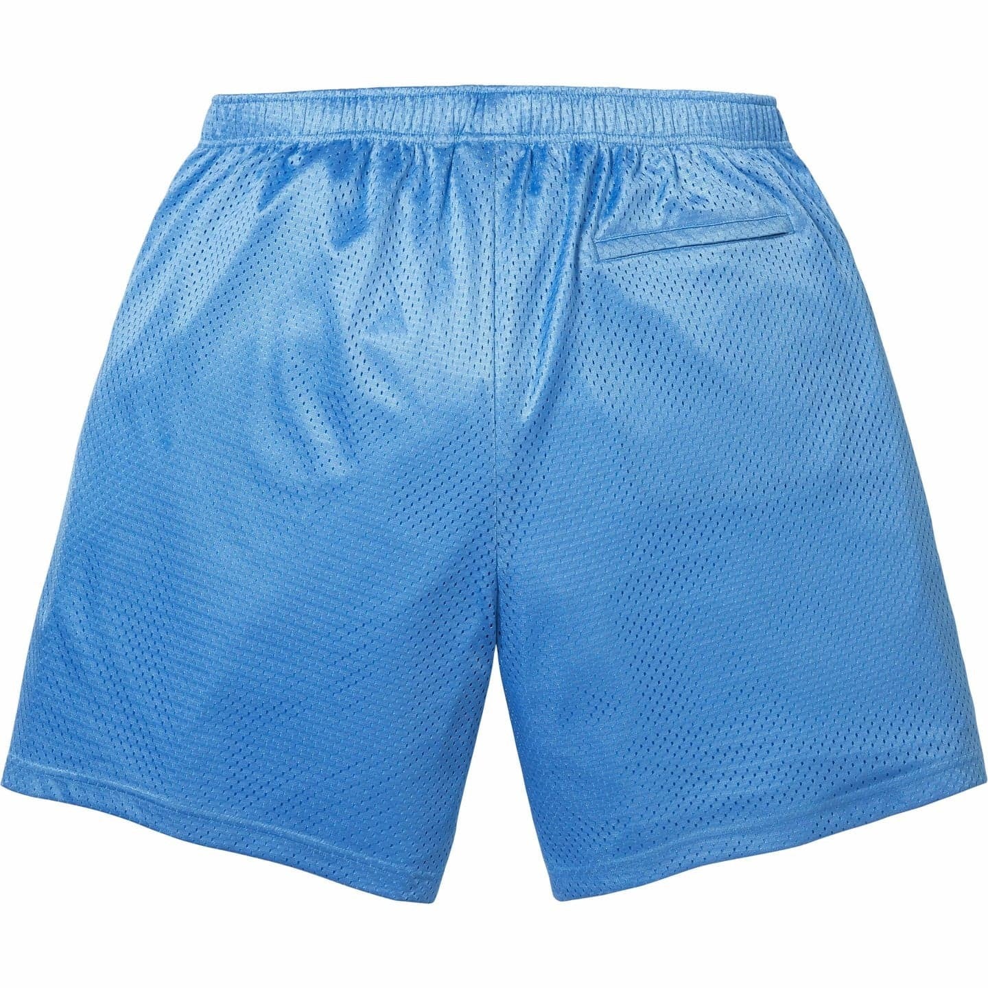 Supreme Small Box Baggy Mesh Short Light Blue