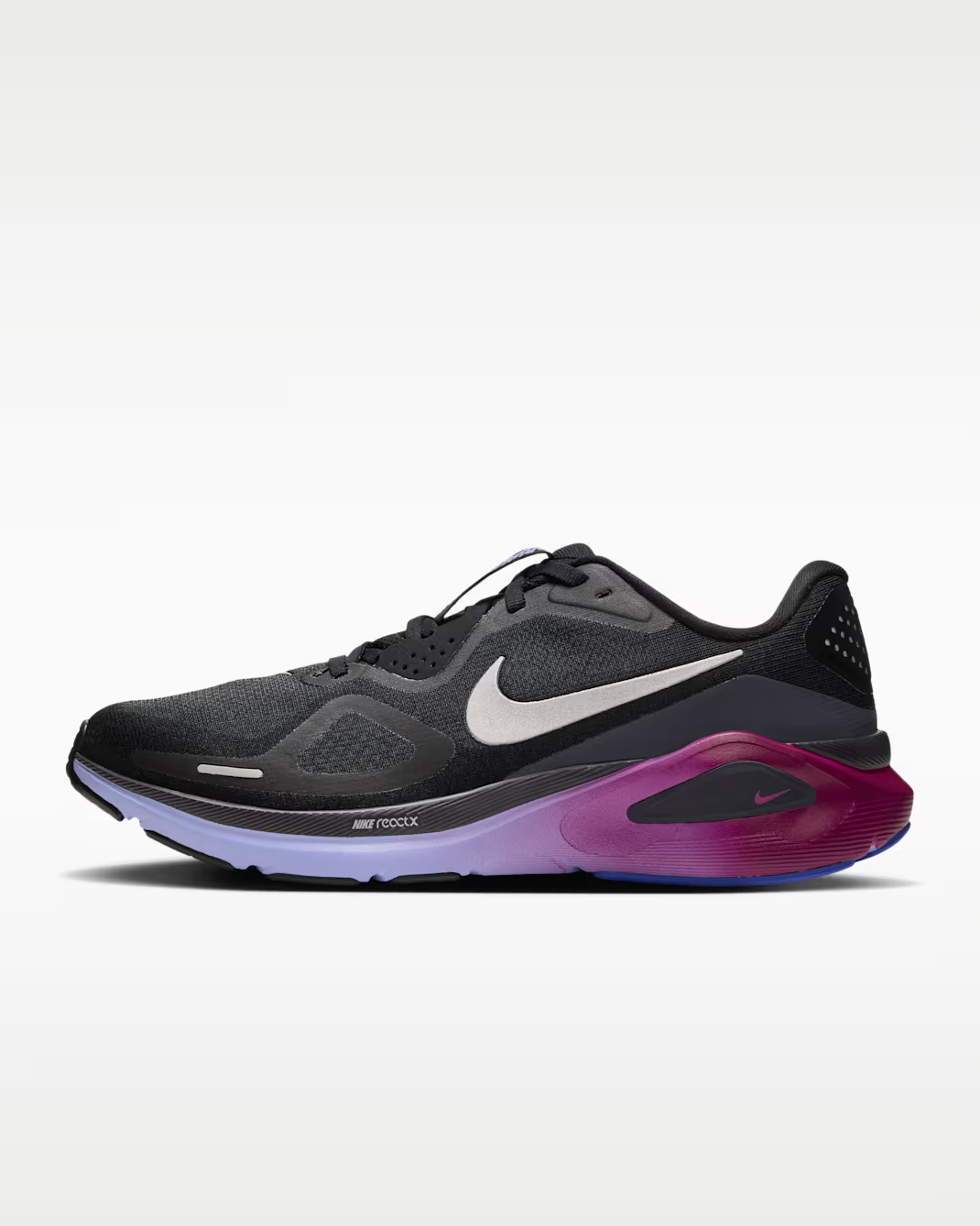 HJ1101-006 Nike Structure 26 "Black/Gridiron" (Women's)
