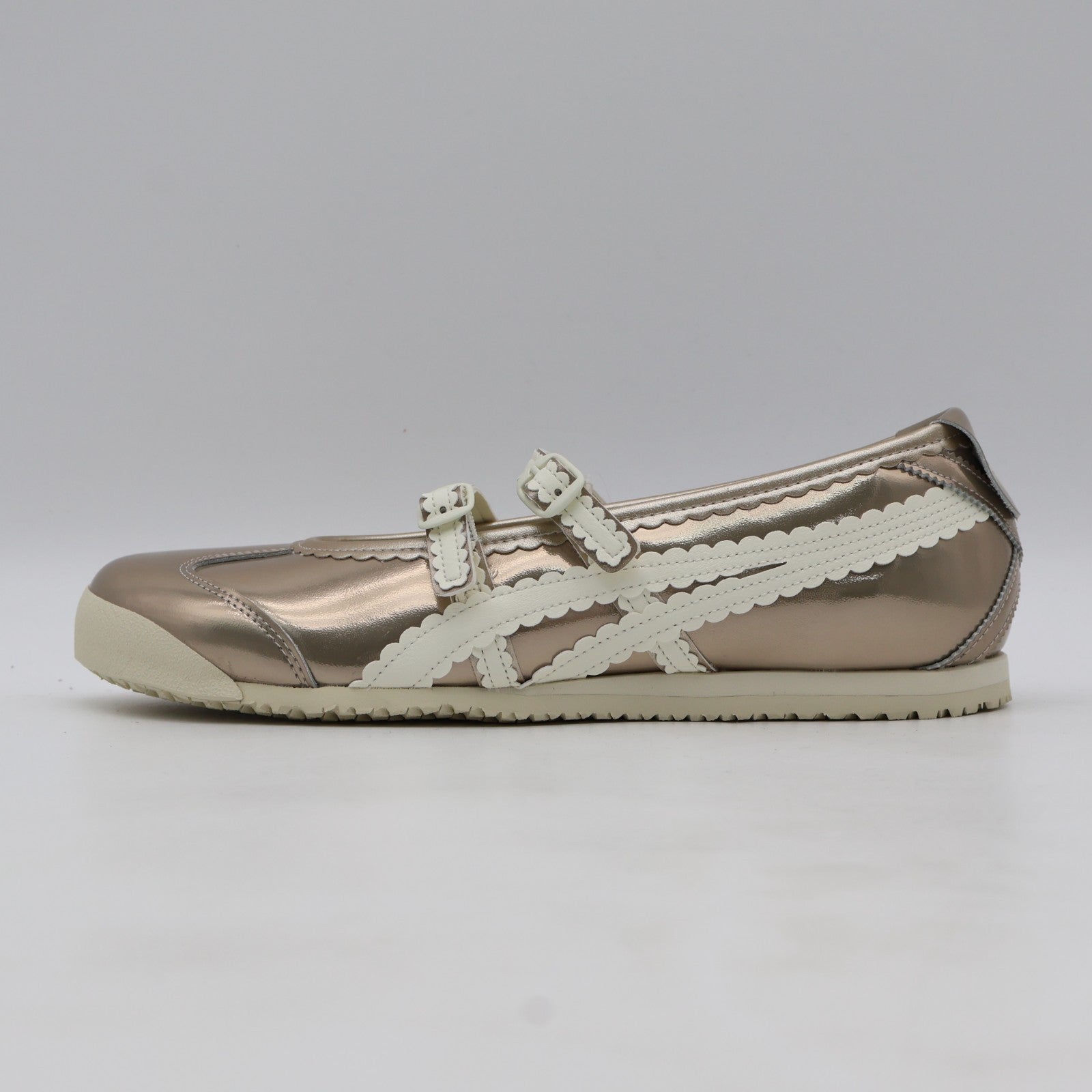 1182A708-250 Onitsuka Tiger Mexico 66 TGRS Champagne Cream (Women's)