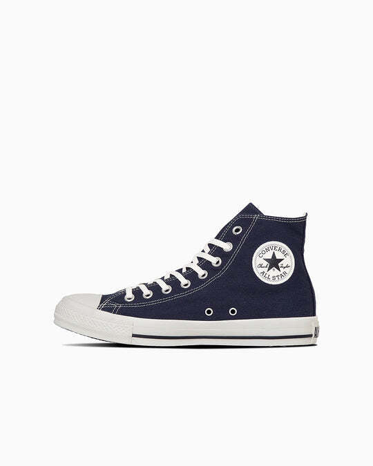31314100 Converse All Star Washedcanvas Hi Deep Blue (Men's)