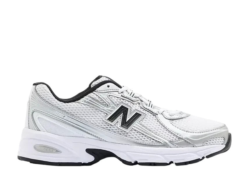 U740NW2 New Balance 740 White Silver Metallic Black (Men's)