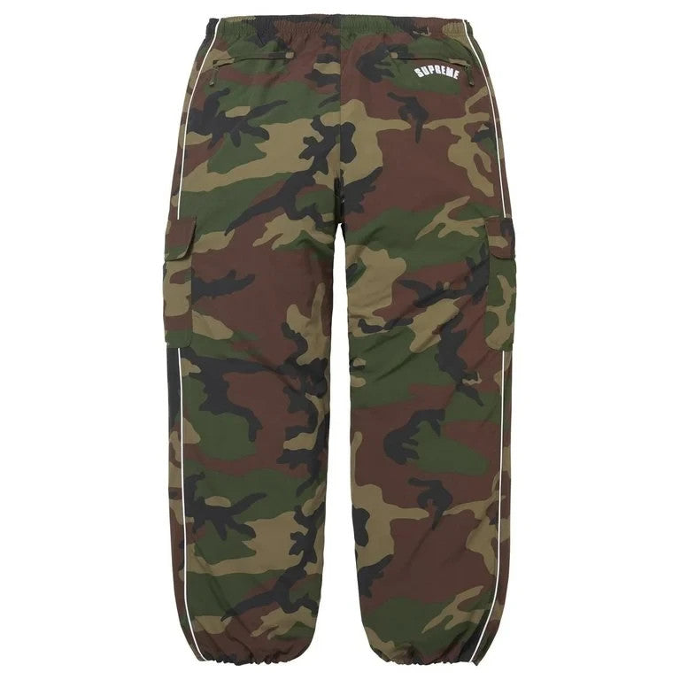 Supreme x Nike Nylon Cargo Pant Woodland Camo