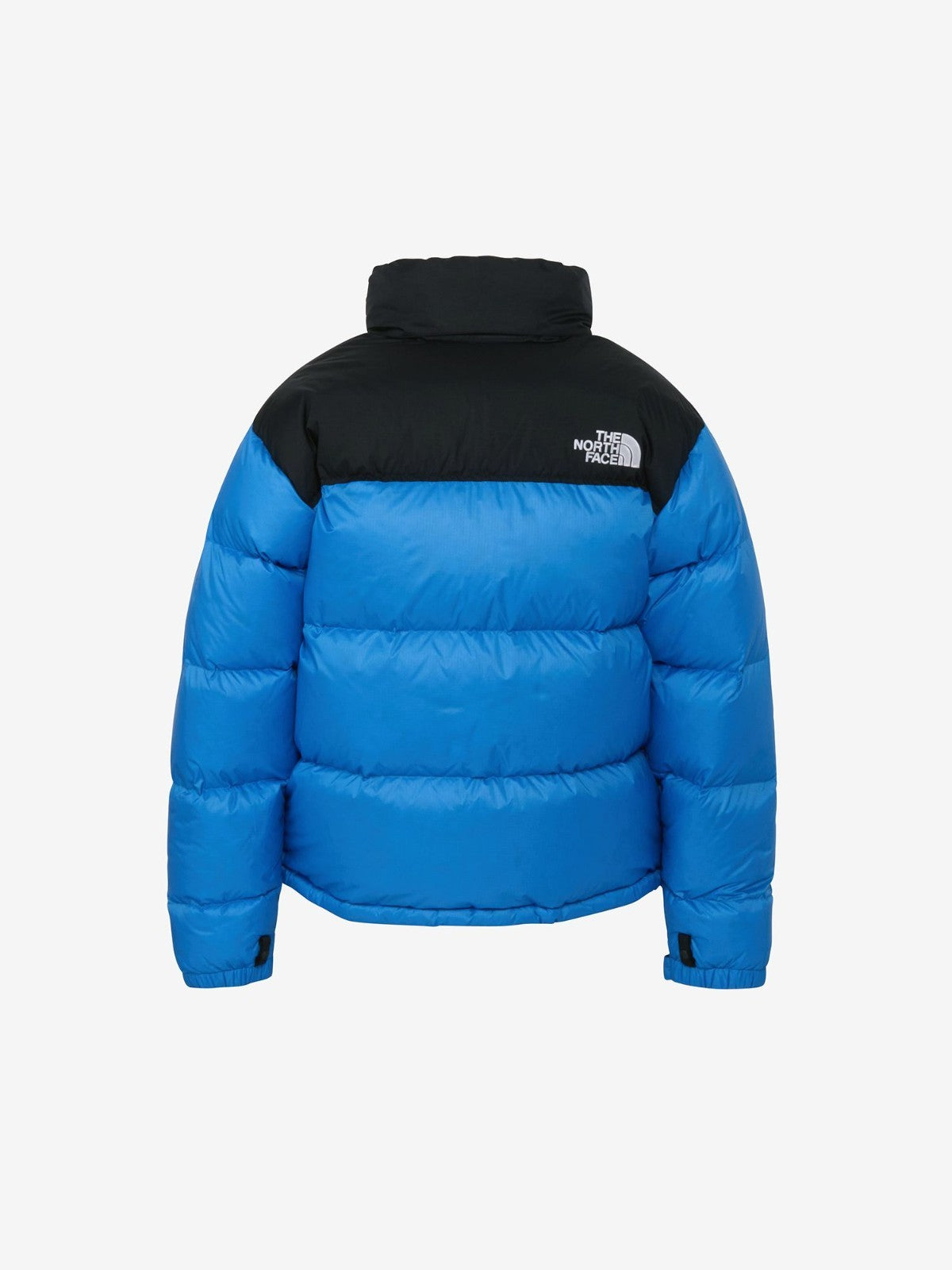 The North Face Nuptse Jacket 2025 Black Clear Lake Blue