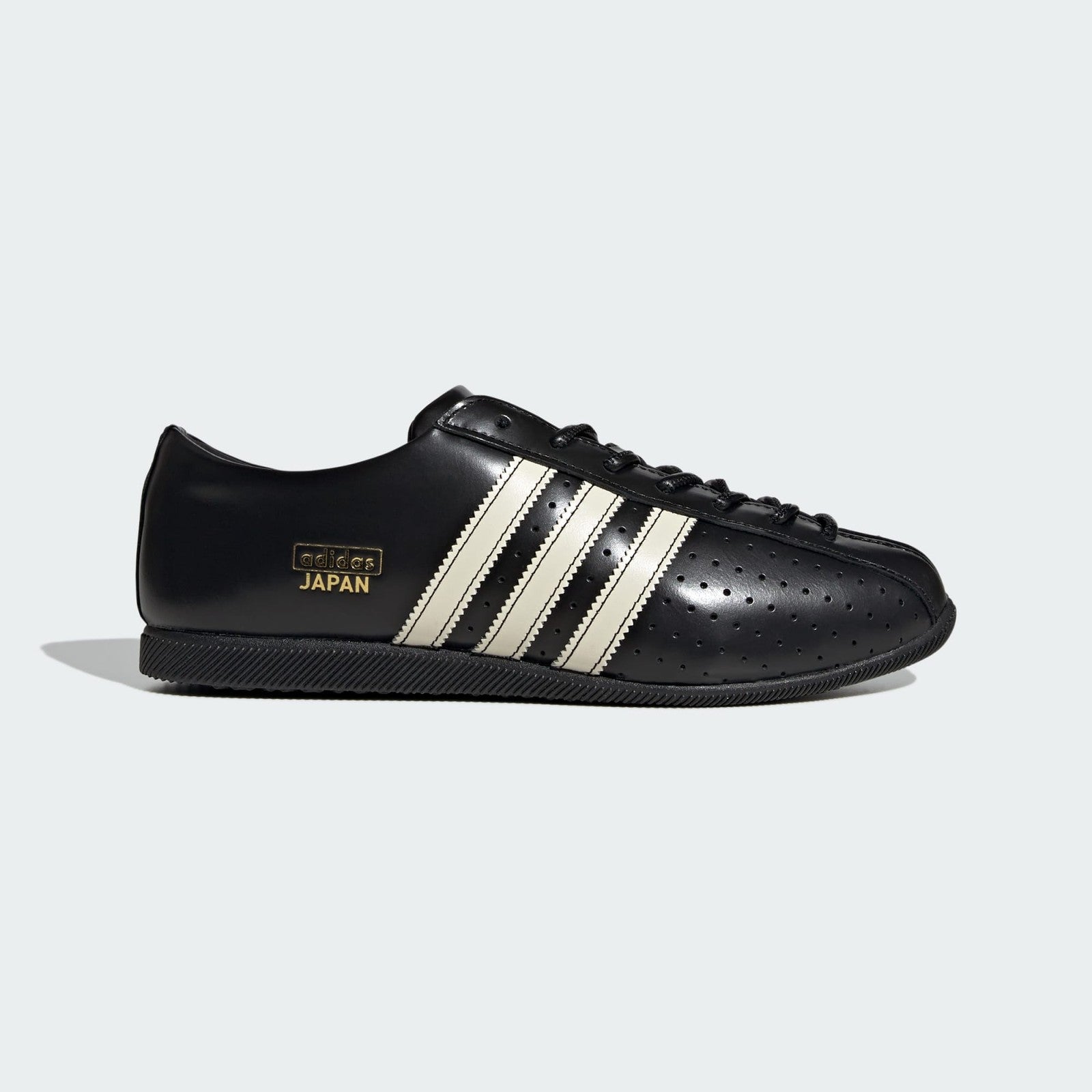 KJ5160 adidas Japan Lux "Core Black/Cream White" (Men's)