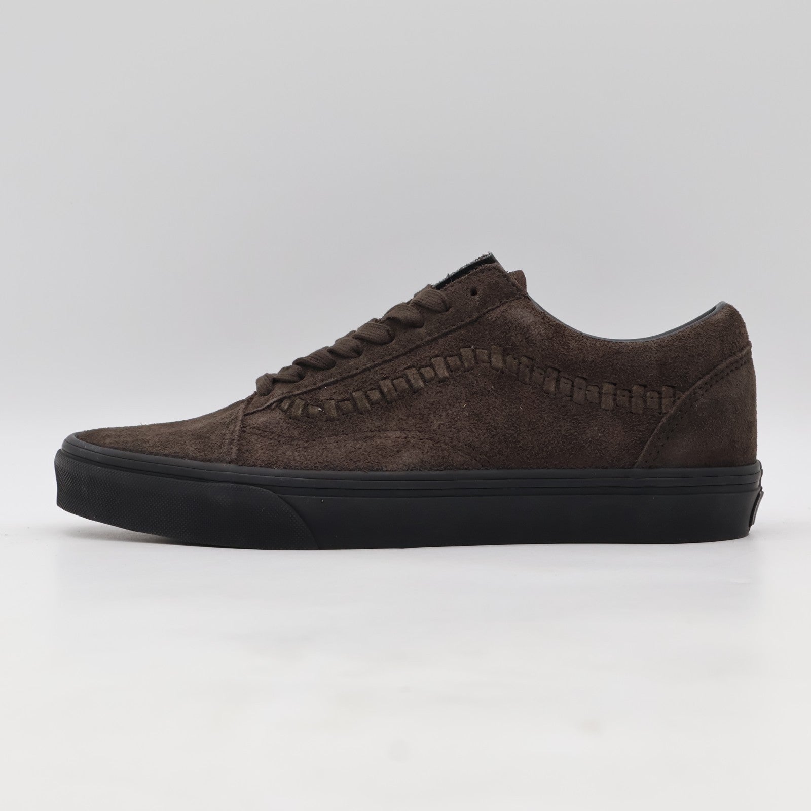 VN000D9YY49 Vans Old Skool Craft Stripe Brown Black (Men's)