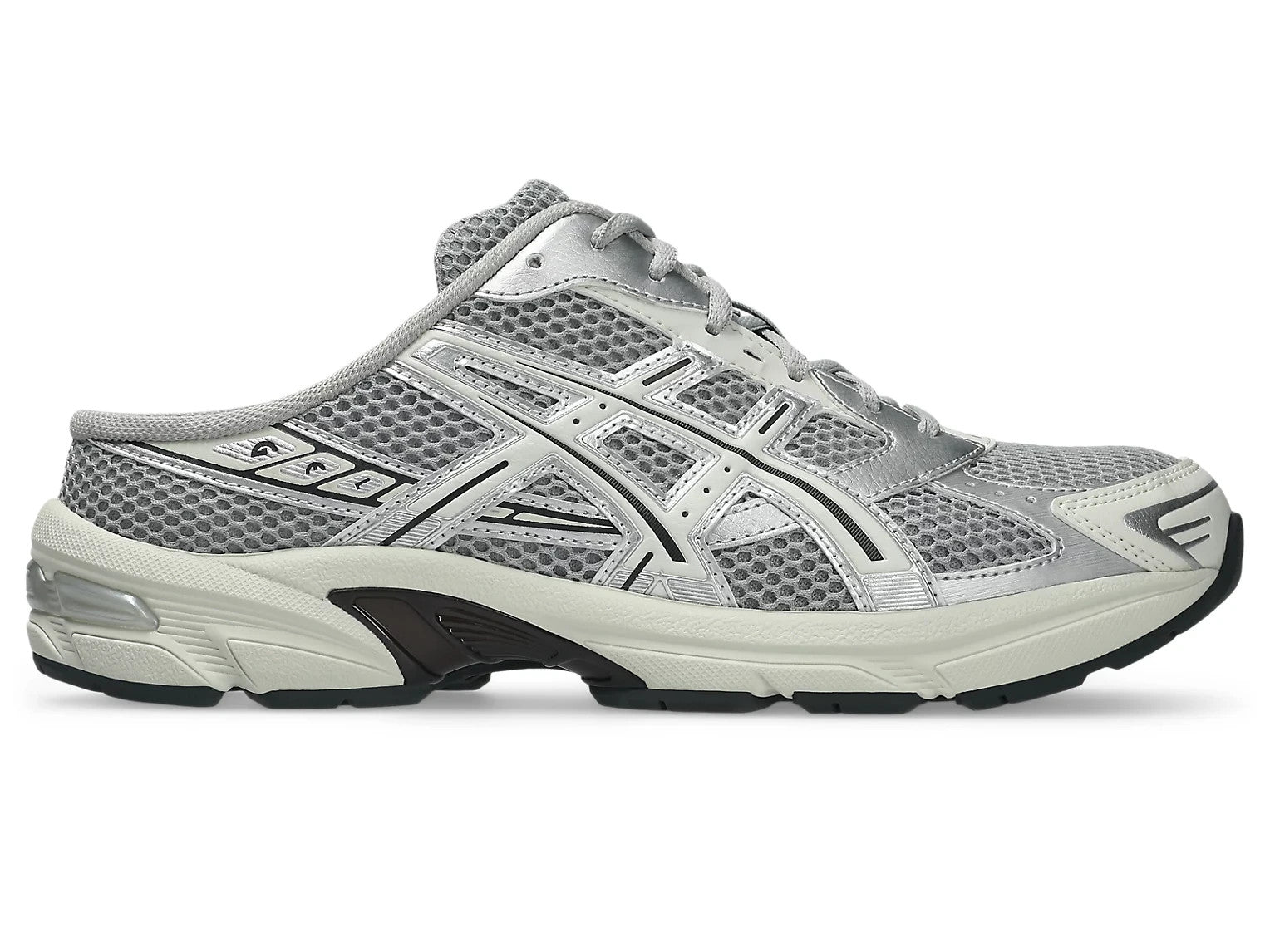 1203B048-020 Asics Gel-1130 Mule "Grey/Silver" (Men's)