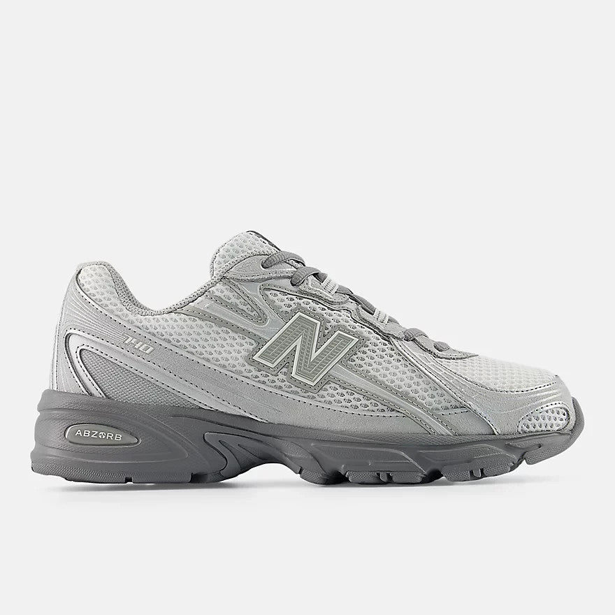 U7408PL New Balance 740 Raincloud/Silver Metallic (Men's)