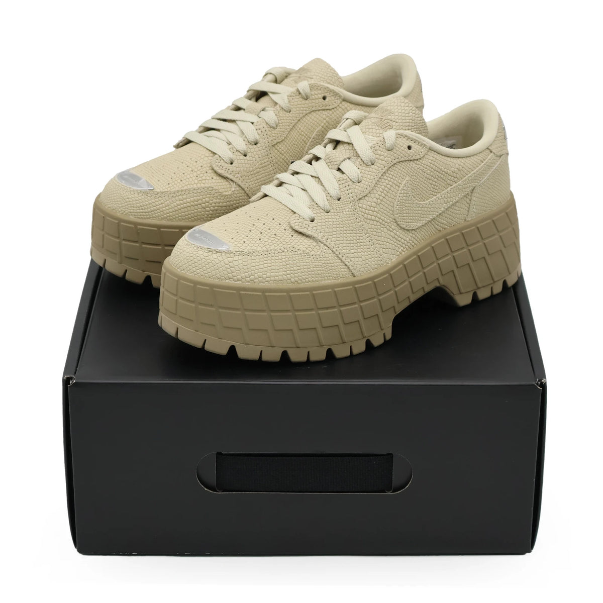 HF3184-200 NikeAir Jordan 1 Brooklyn Low Rattan (Women's)