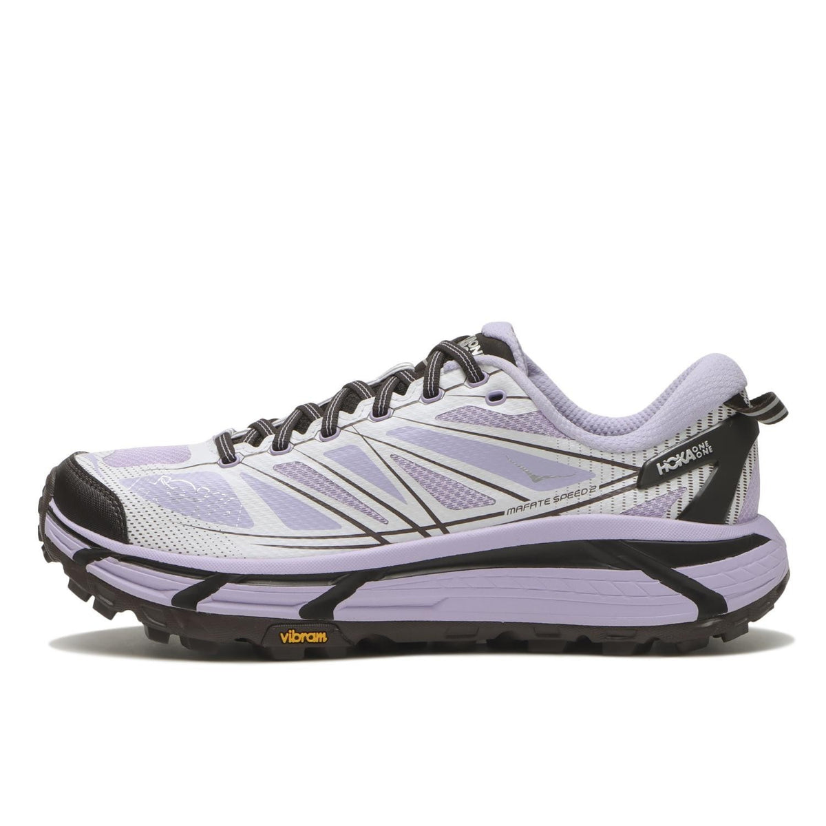 1126851-ISF Hoka Mafate Speed 2 Iris Flower White (Men's)