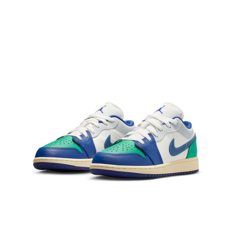 553560-147 Nike GS Air Jordan 1 Low Deep Royal Blue