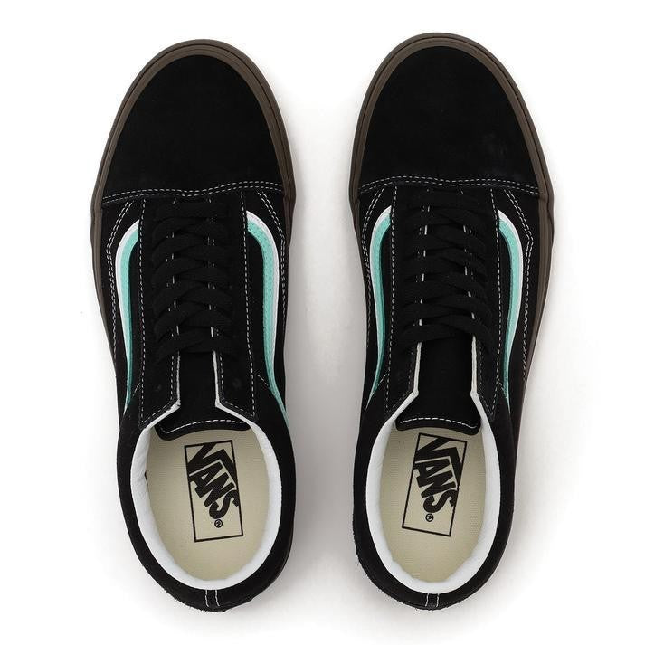 VN000EG8HJL Vans Old Skool DS Black Aruba Blue (Men's)
