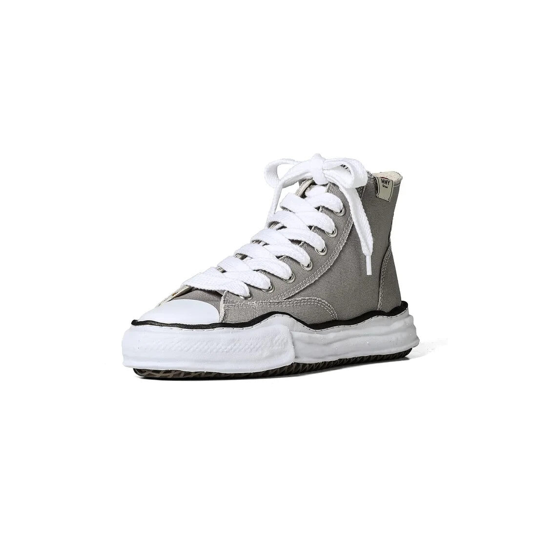 A01FW701-GRAY Maison MIHARA YASUHIRO PETERSON Original Sole Canvas High (Men's)
