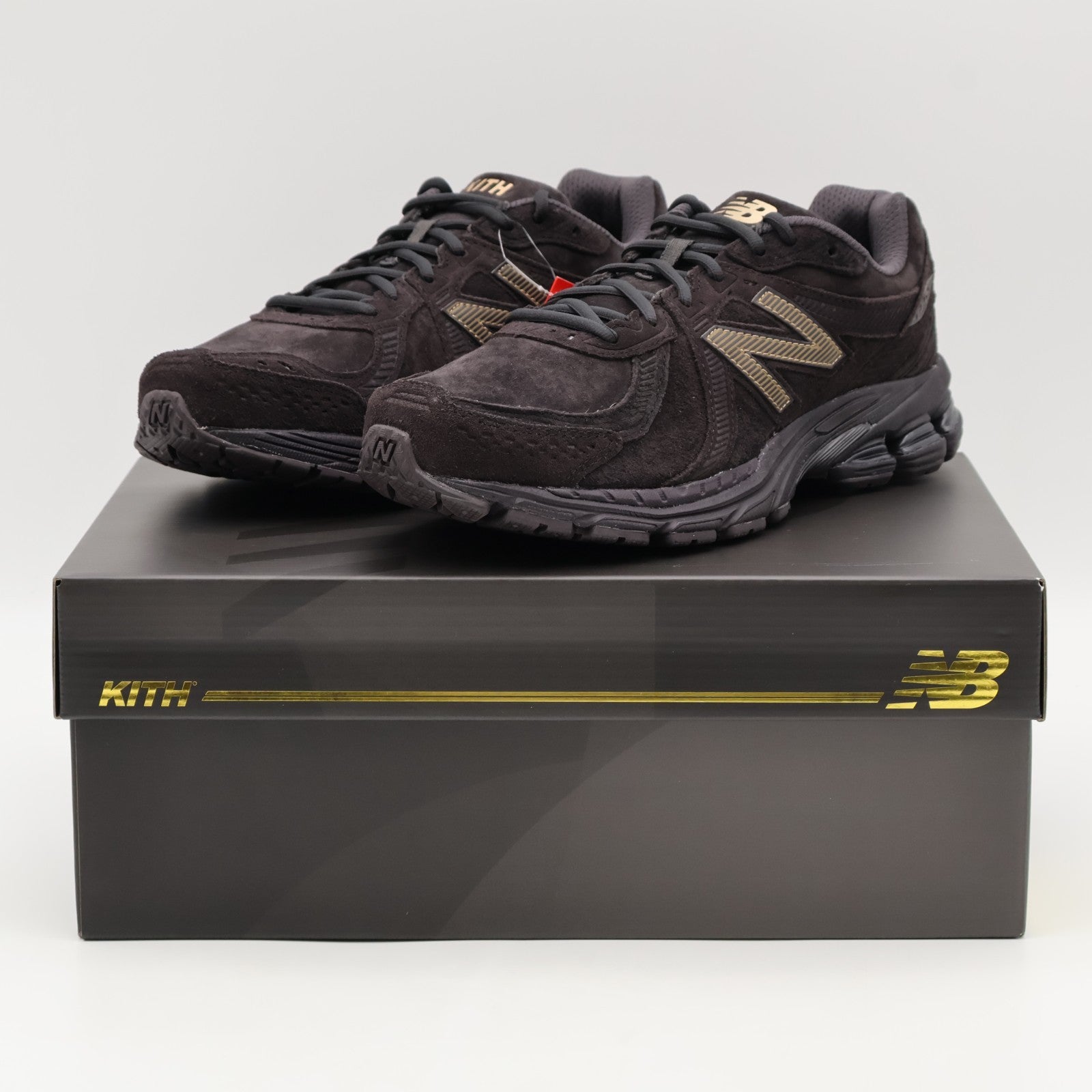 ML860KT2 Kith New Balance 860V2 Espresso (Men's)