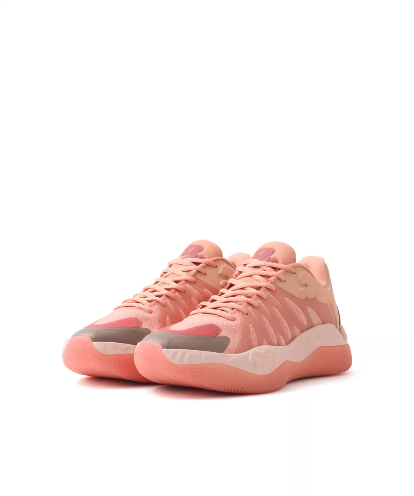 313451-01 Puma Hali 1 Poppy Pink Rose Dust (Men's)